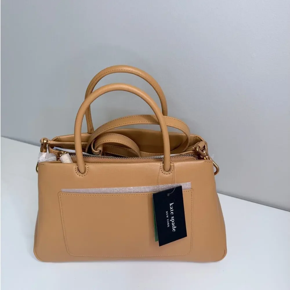 KATE SPADE Grace Smooth Leather Satchel NWT
